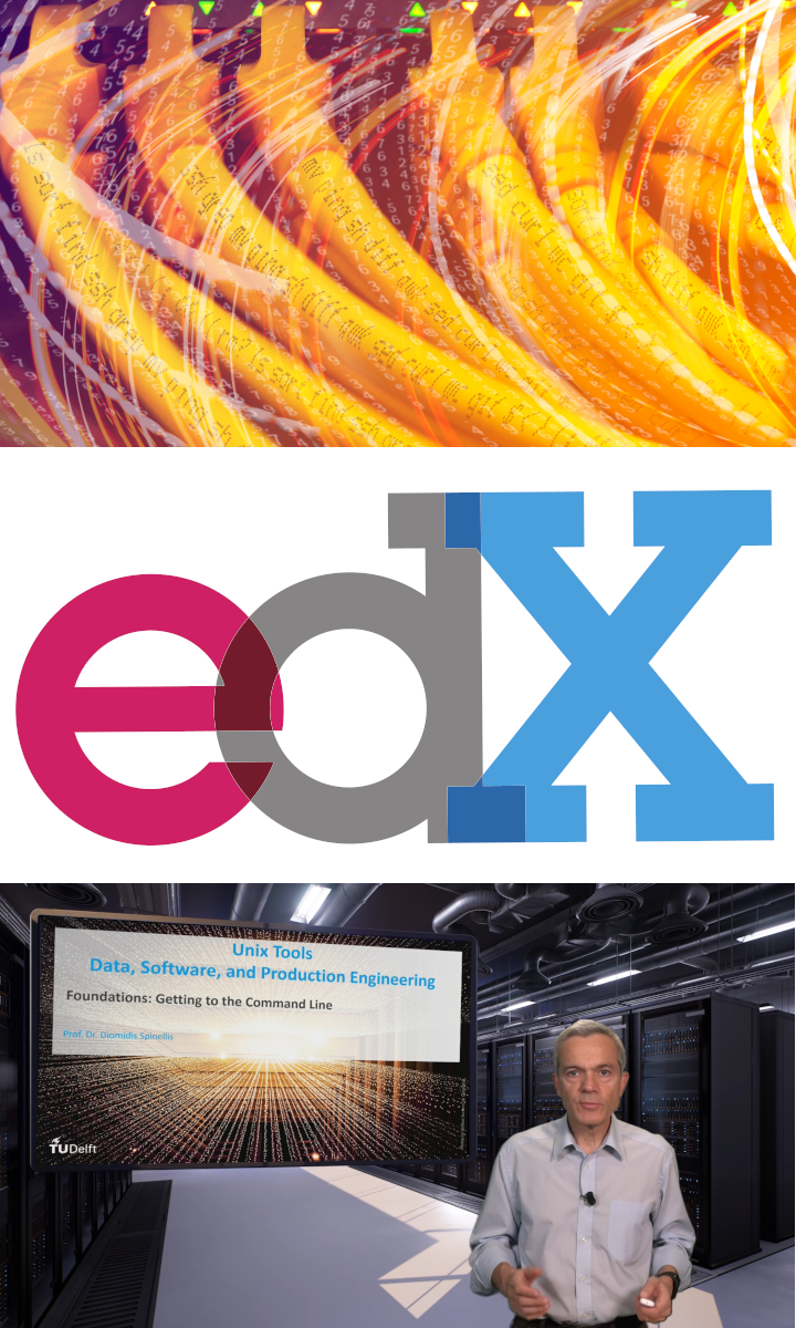 edX MOOC on Unix Tools: Data, Software, and Production Engineering