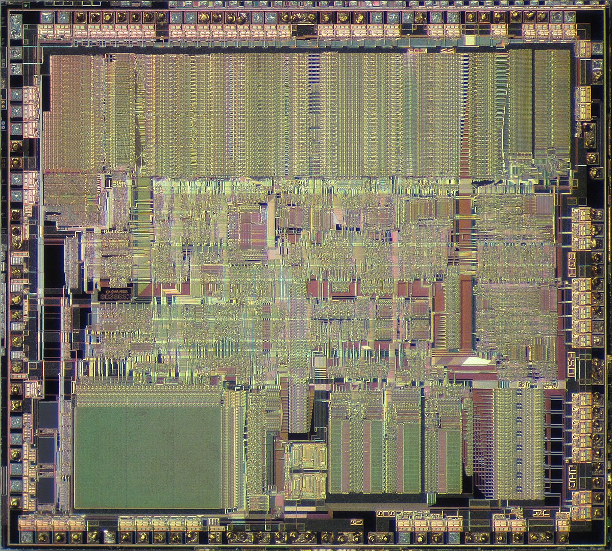 The Intel 386 die — By Pauli Rautakorpi - Own work, CC BY 3.0